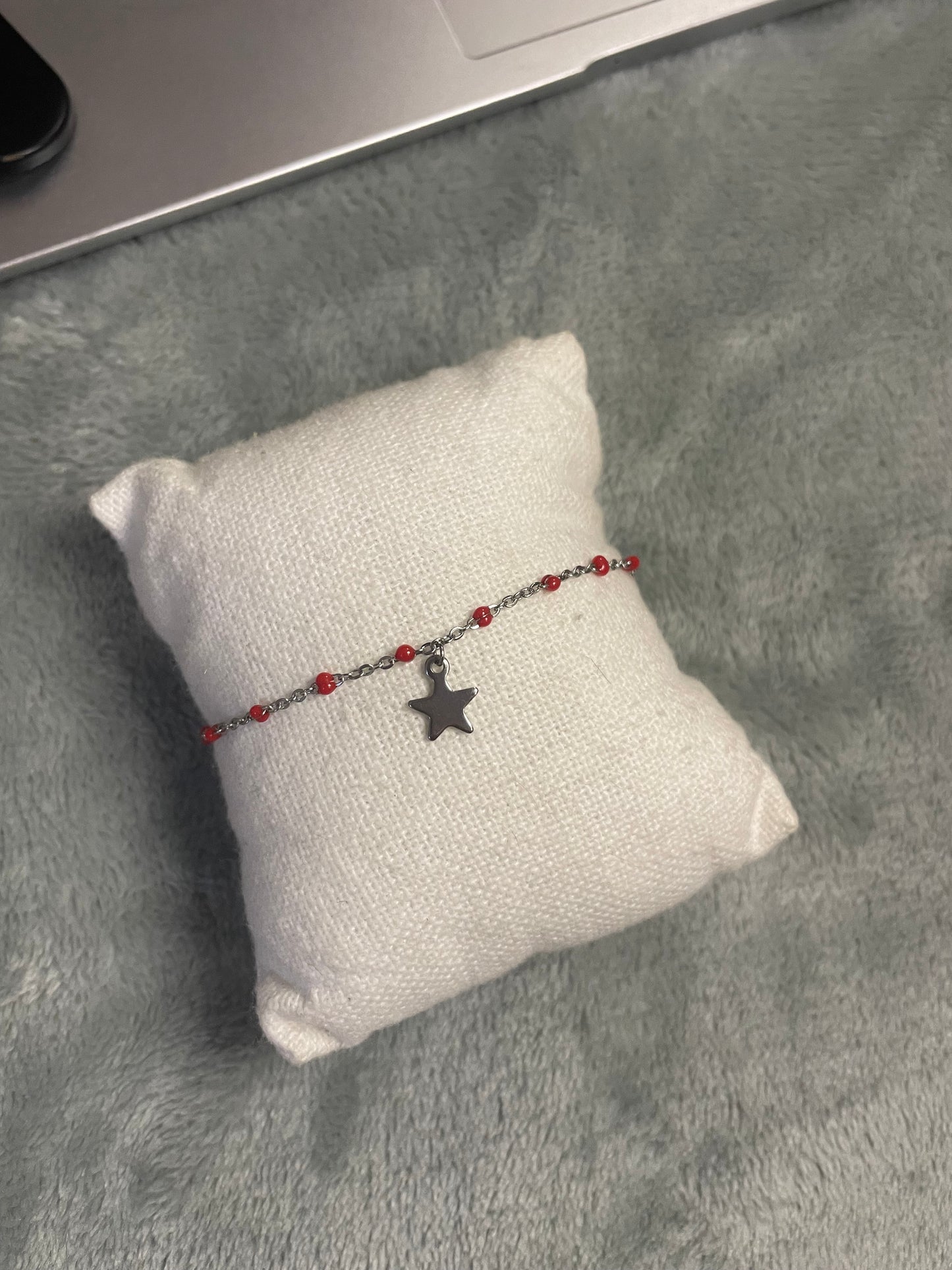 Bracelet chaîne étoile