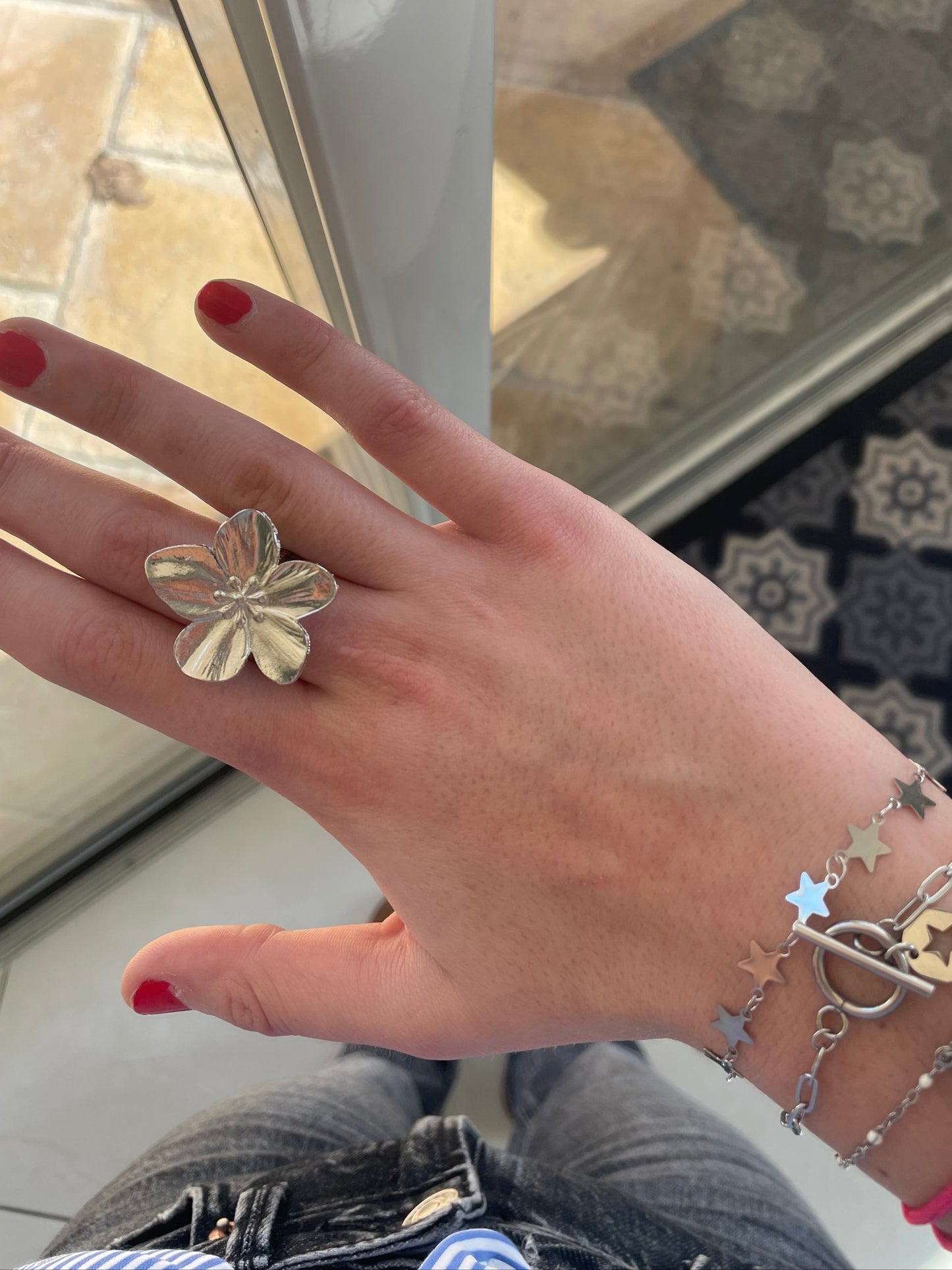 Bague Flora