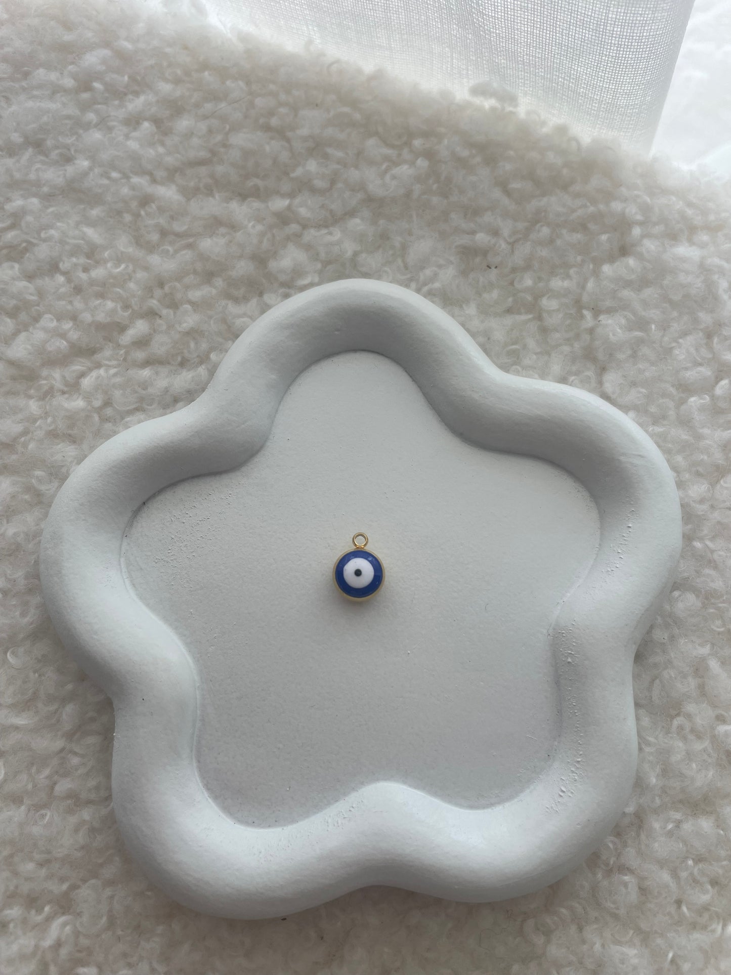 Oeil bleu