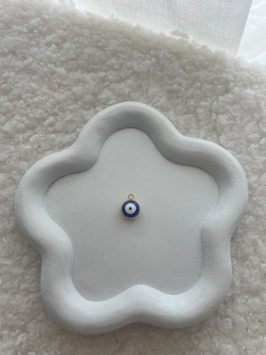 Oeil bleu