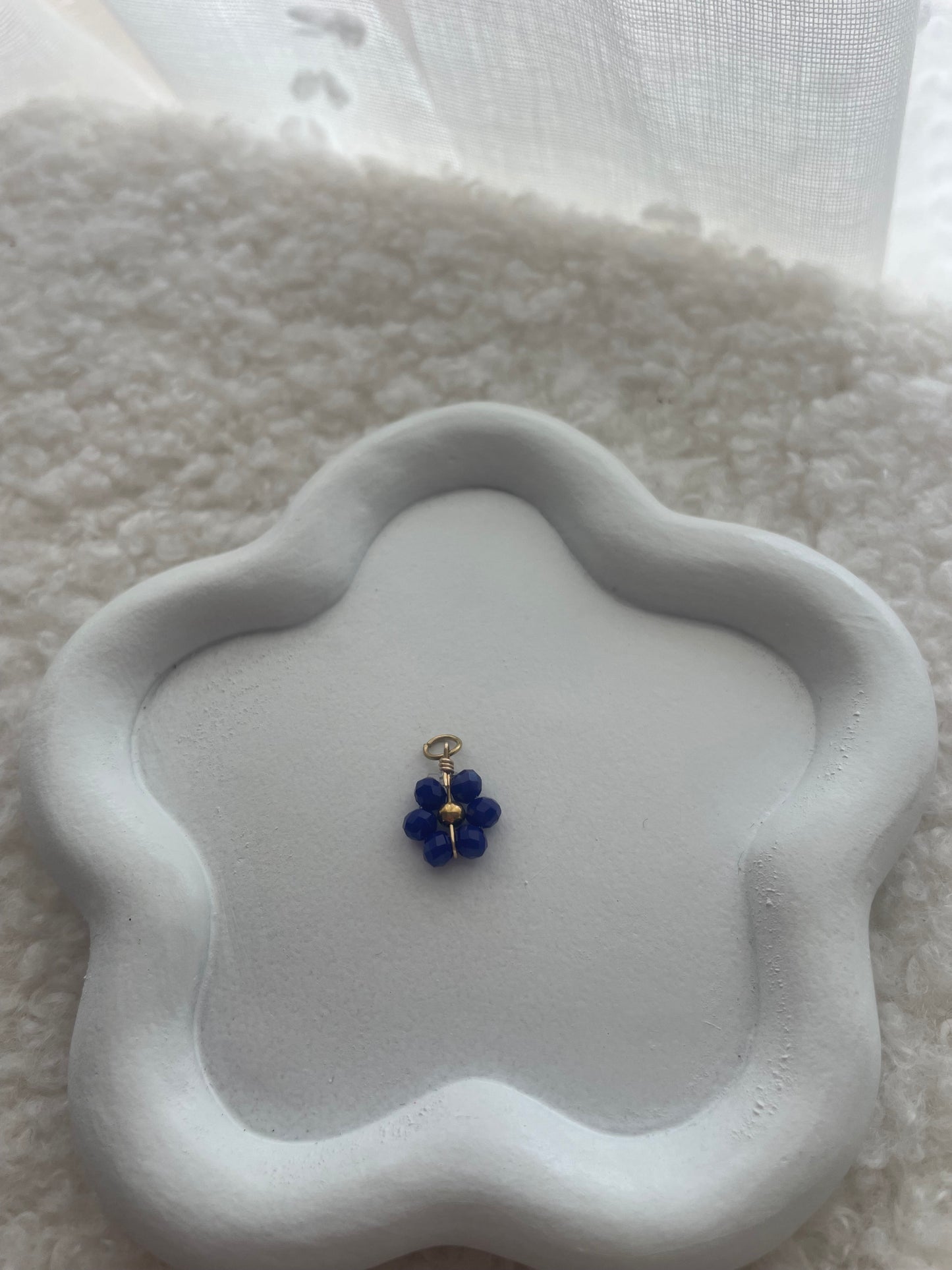 Fleur bleu