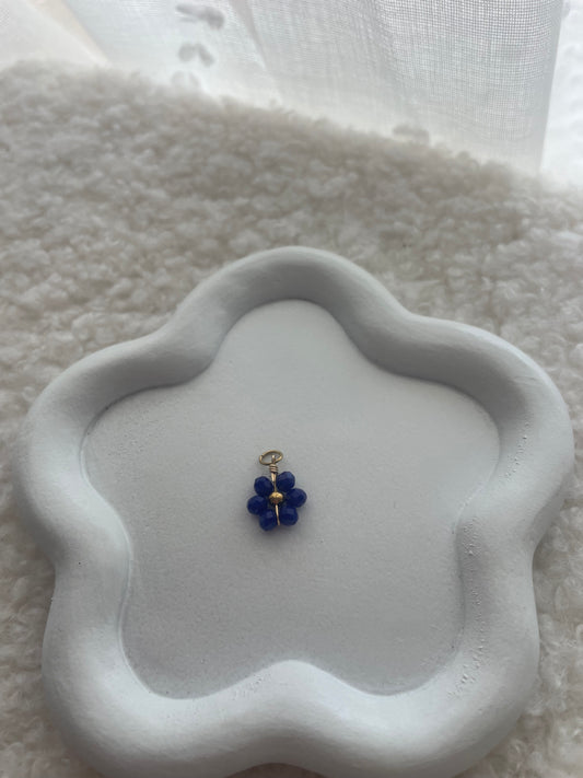 Fleur bleu