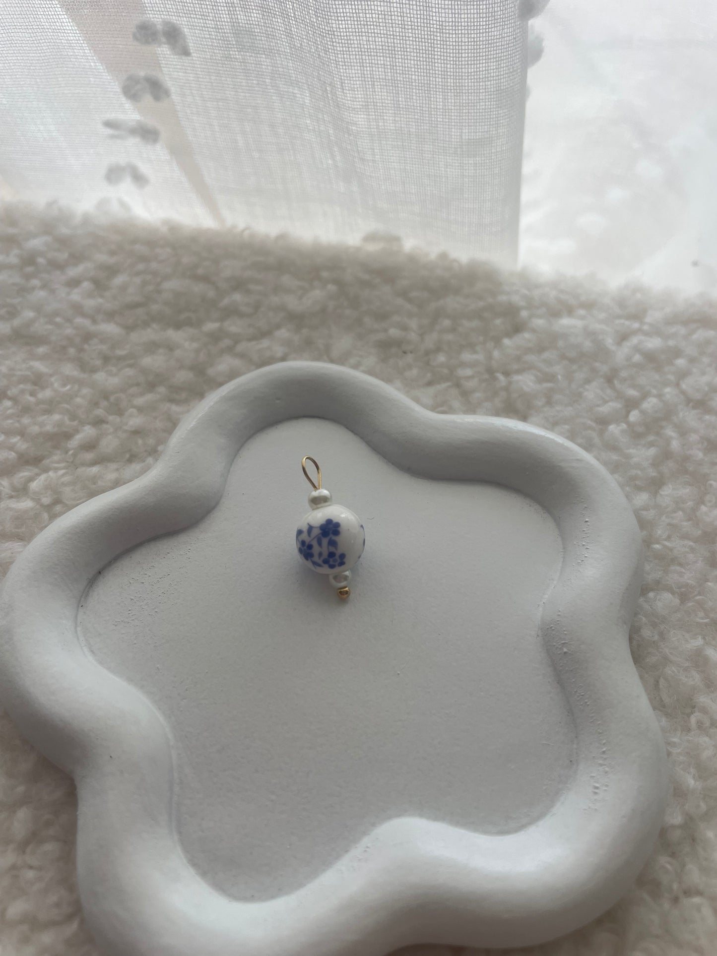 Perle bleu