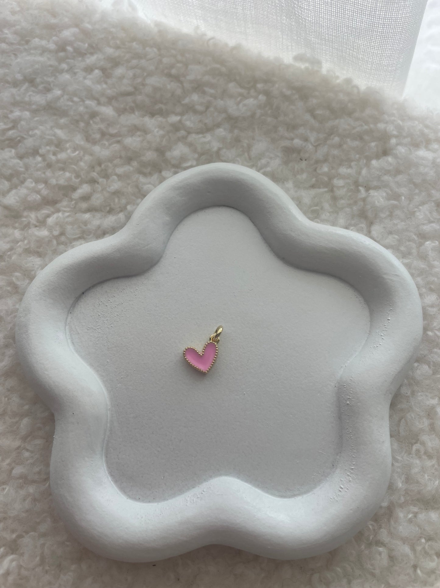 Coeur rose