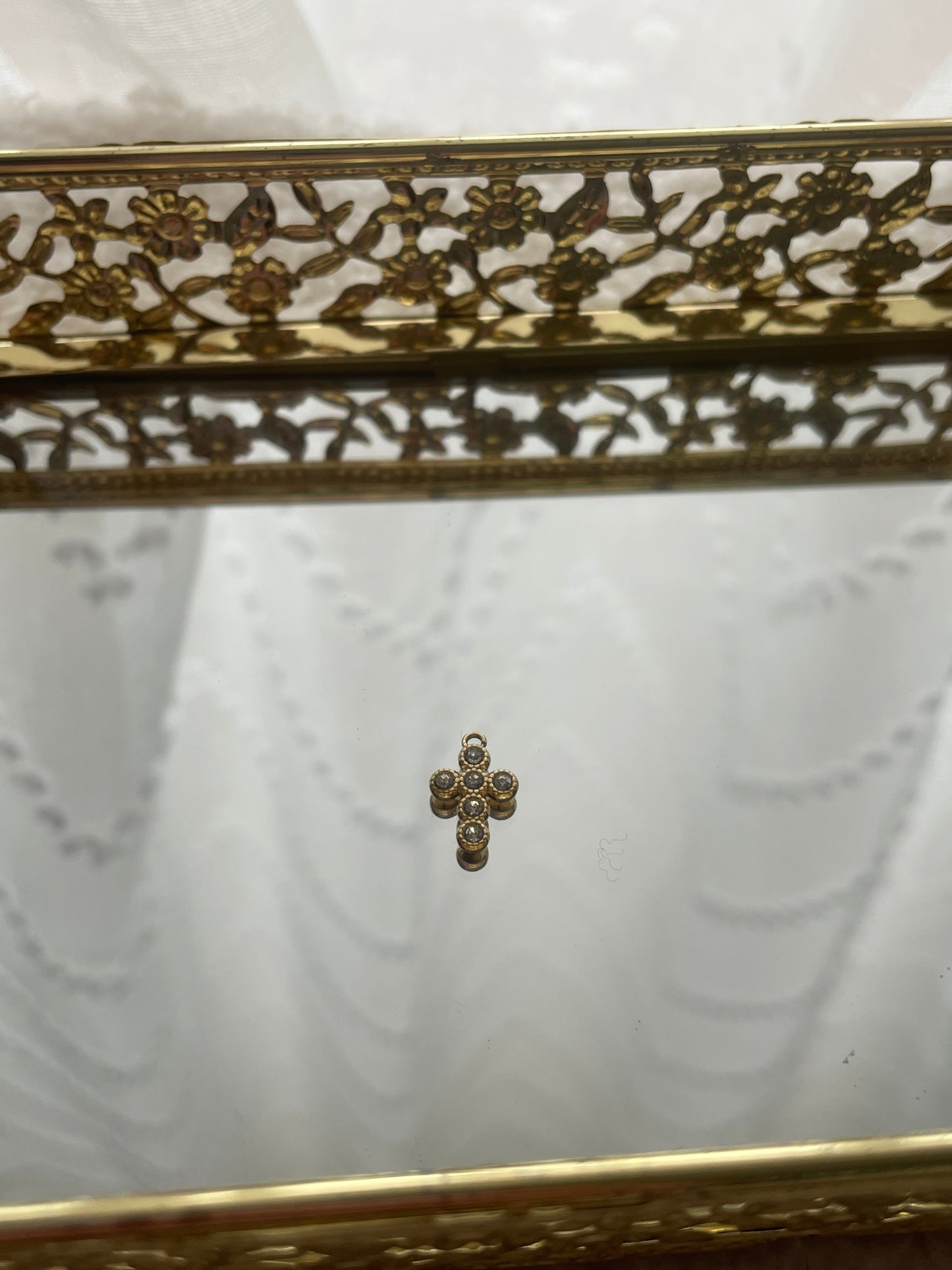 Breloque croix