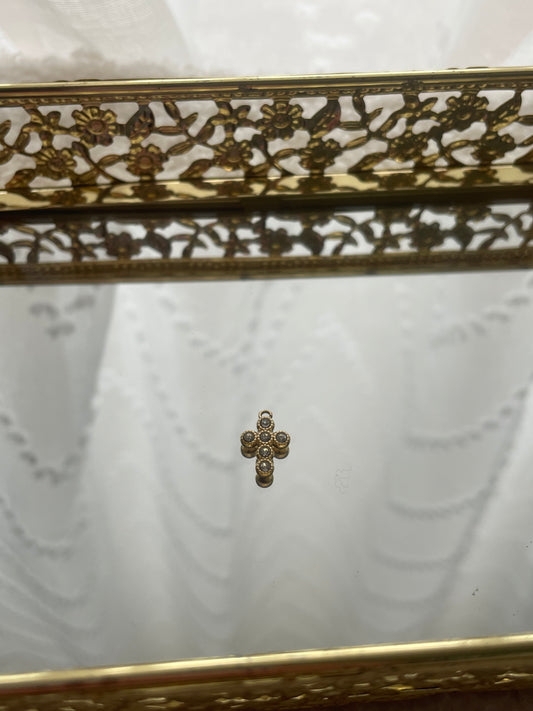 Breloque croix