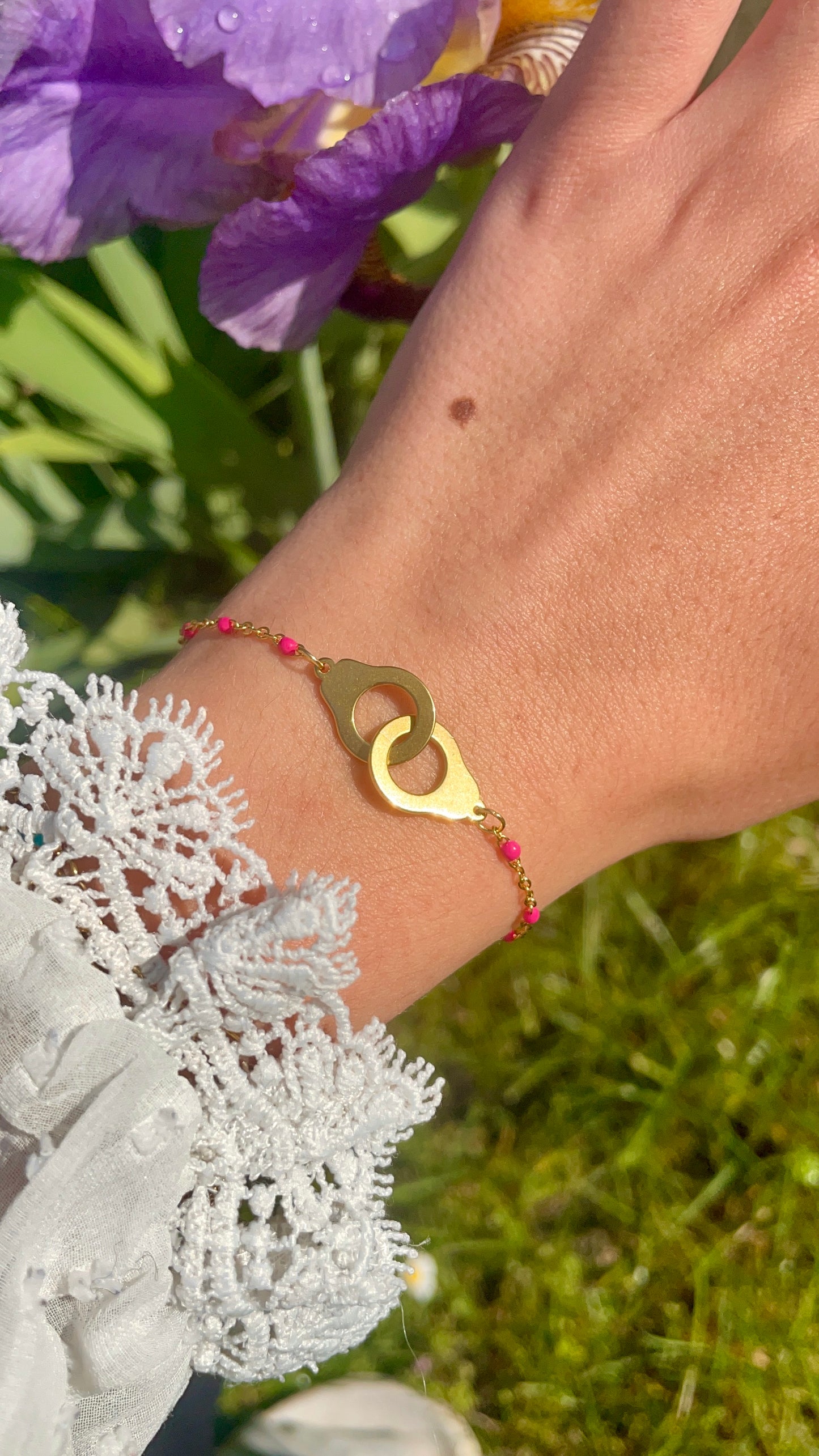 Bracelet menotte