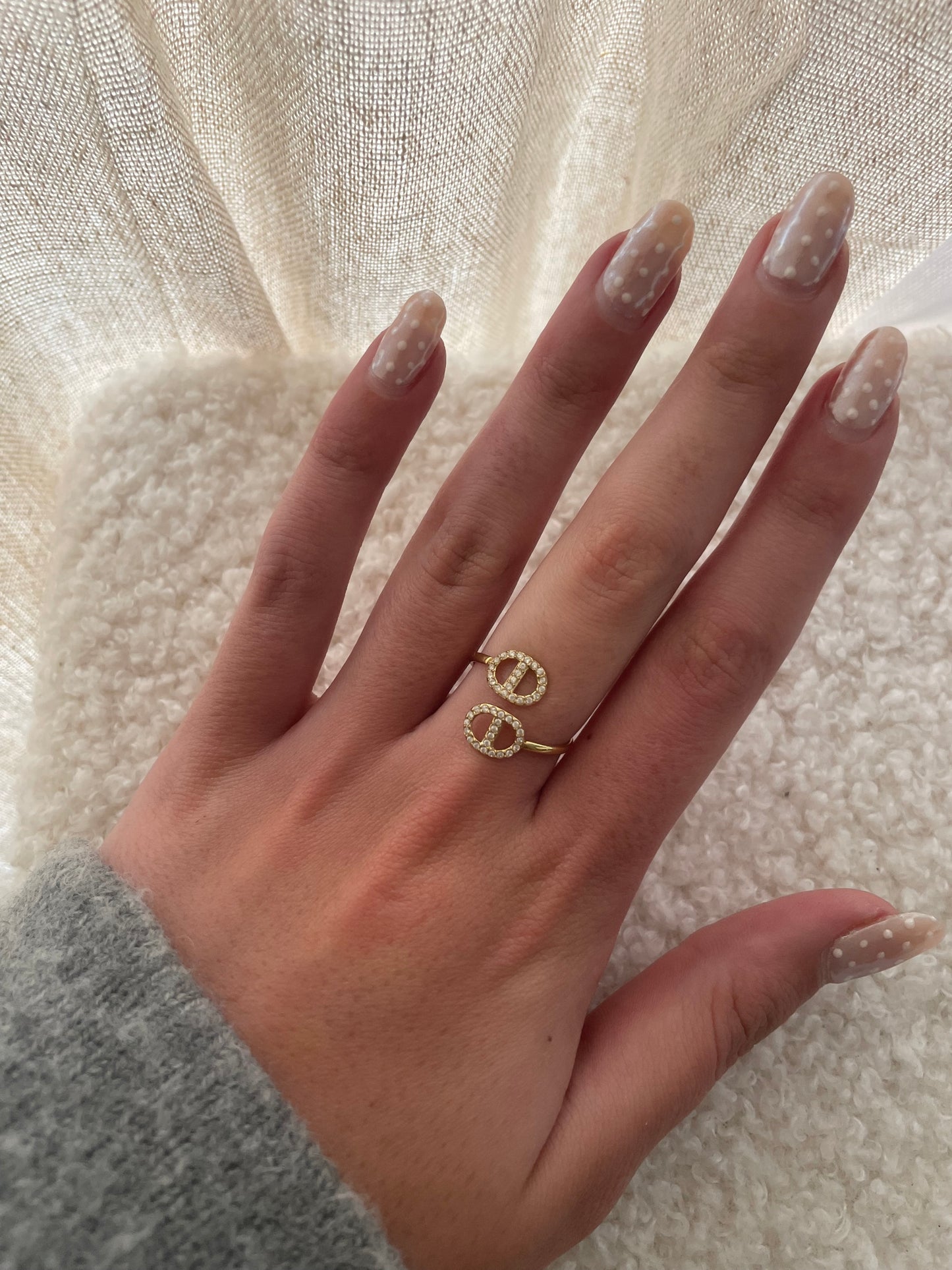 Bague Lyne