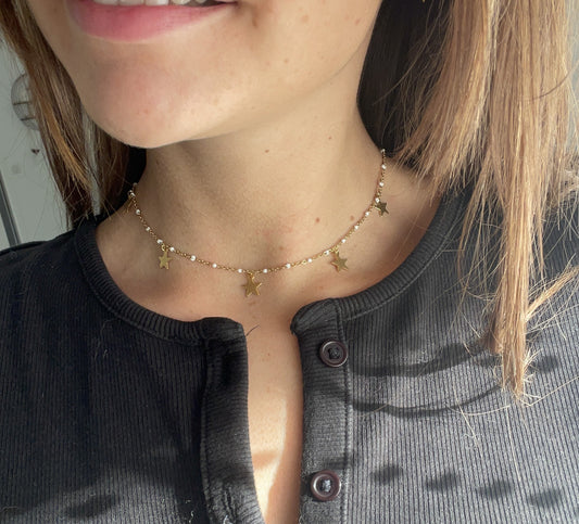 Collier étoile