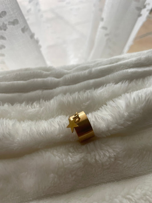 Bague étoile