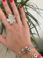 Bague Flora
