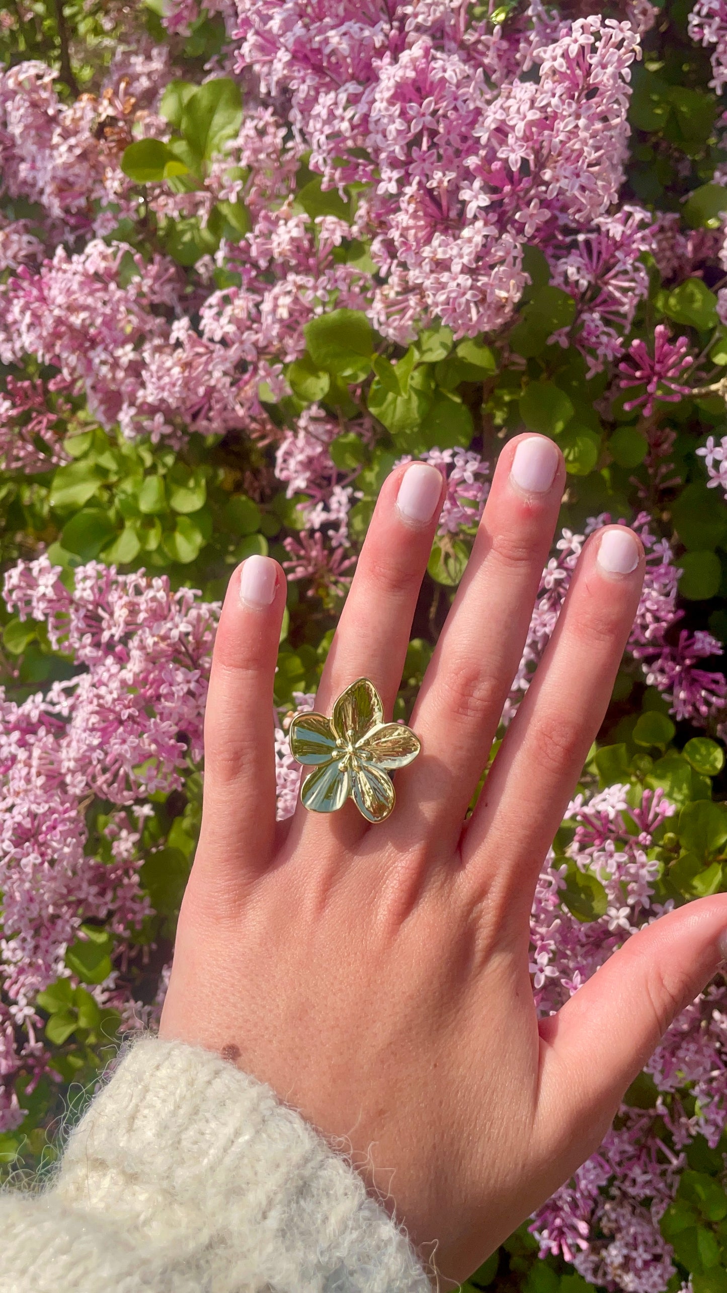 Bague Flora