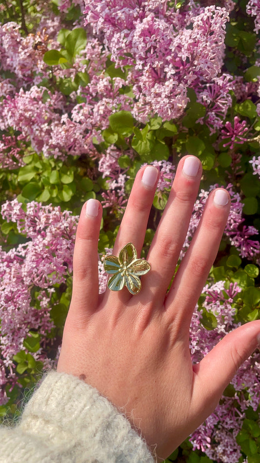 Bague Flora