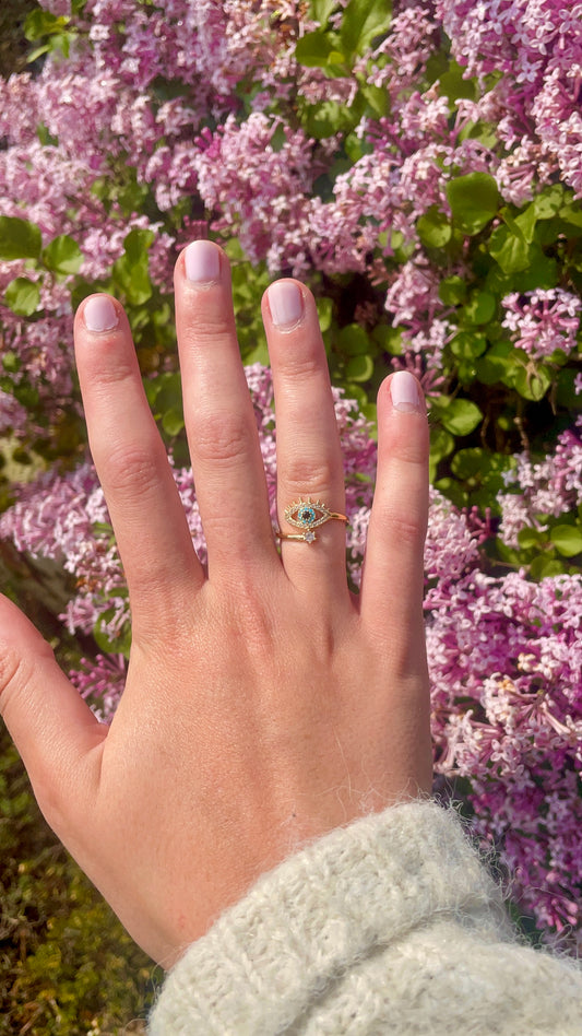 Bague oeil