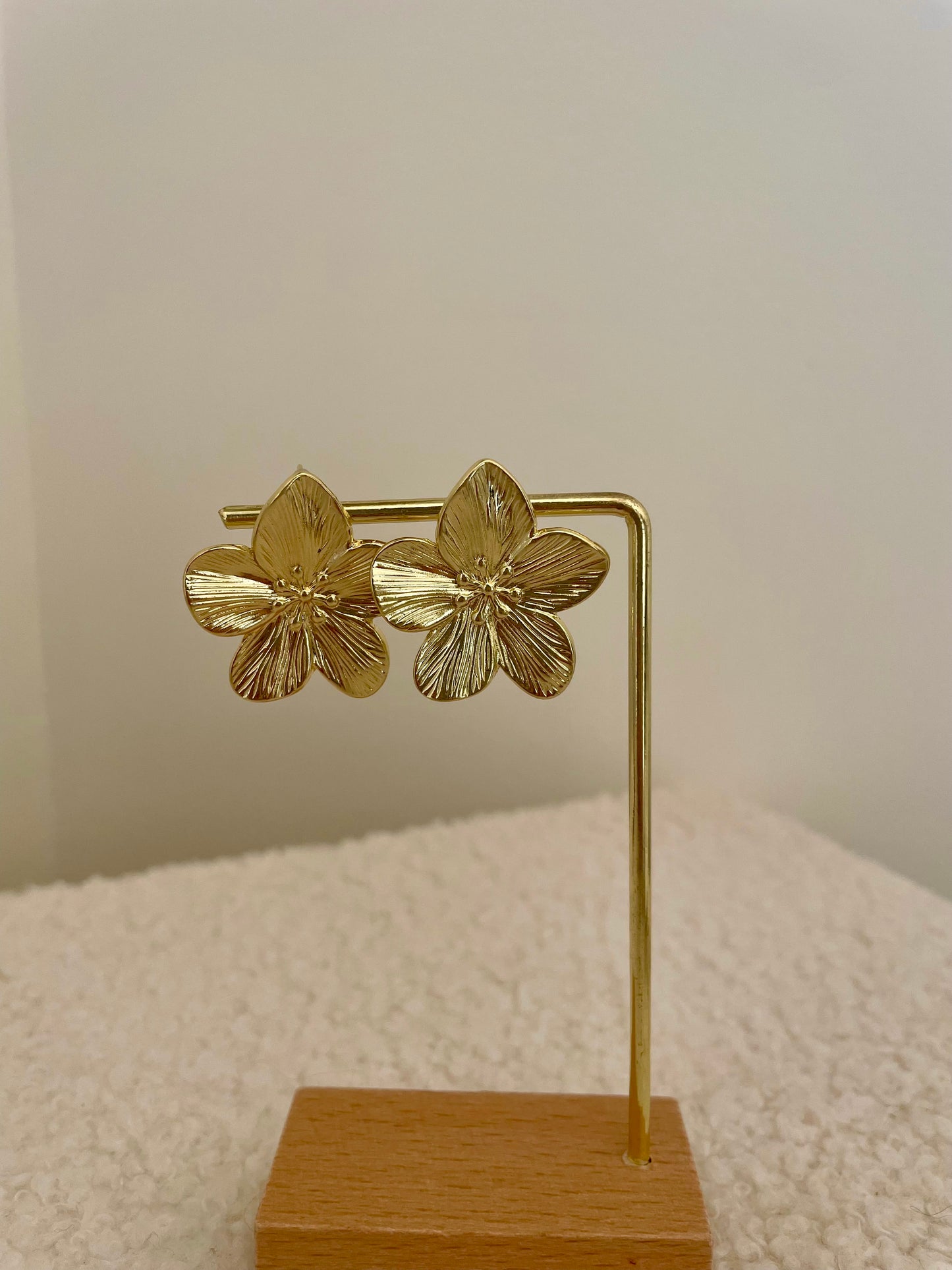 Boucle d'oreille Flora