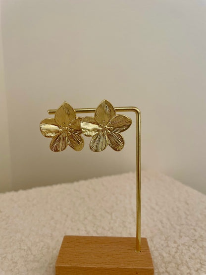 Boucle d'oreille Flora