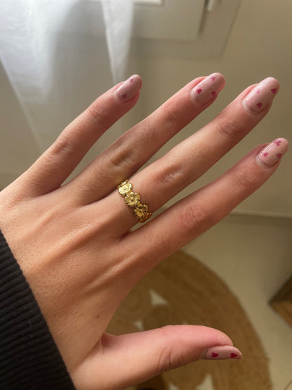 Bague Fleur