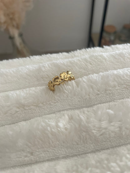 Bague Fleur