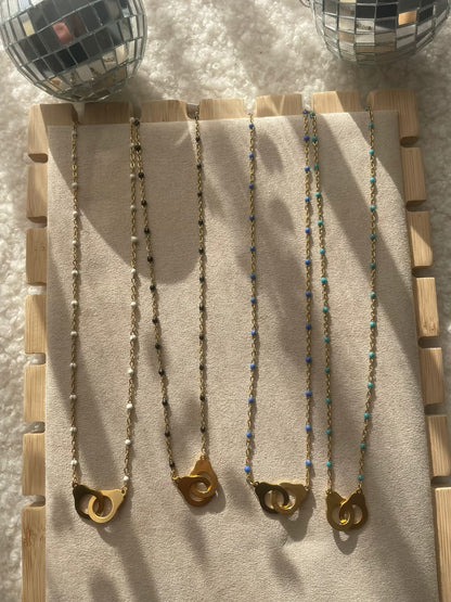 Collier menottes