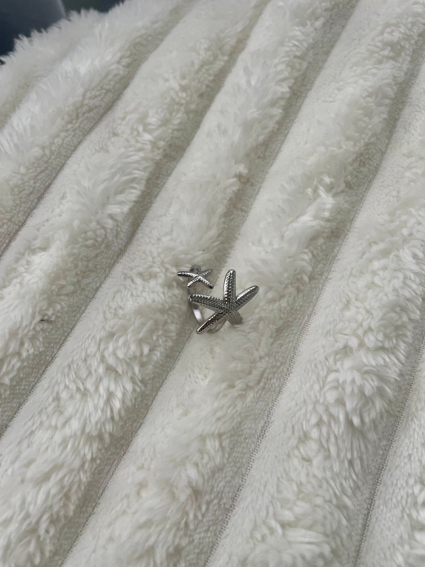 Bague étoile de mer