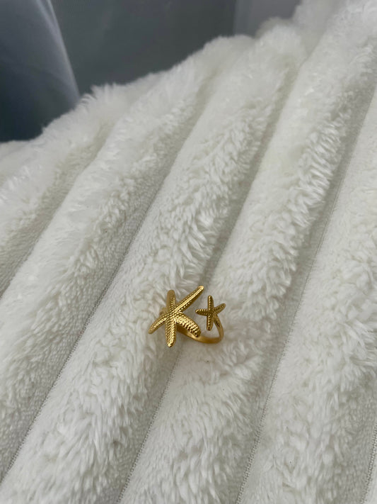 Bague étoile de mer